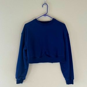 Everlane cropped crew neck